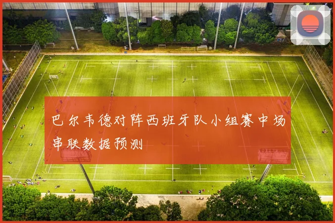 巴尔韦德对阵西班牙队小组赛中场串联数据预测