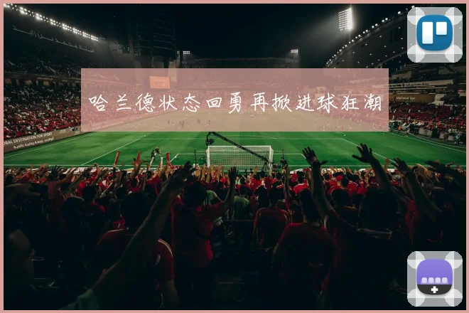 哈兰德状态回勇再掀进球狂潮