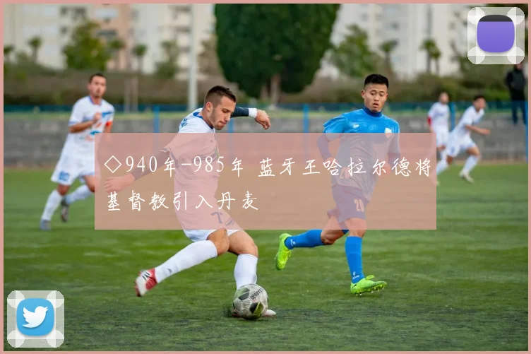 ◇940年-985年 蓝牙王哈拉尔德将基督教引入丹麦