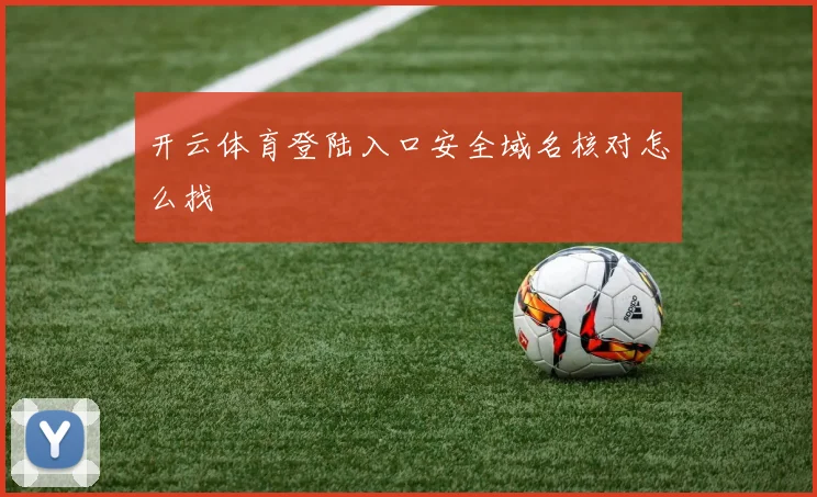 开云体育登陆入口安全域名核对怎么找